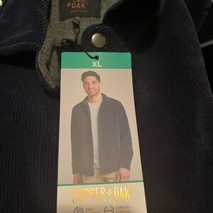 NWT, Cooper & Oak Men’s Jacket, Size XLarge, Navy